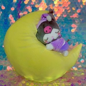 Baby Kuromi Pajamas Moon Plush